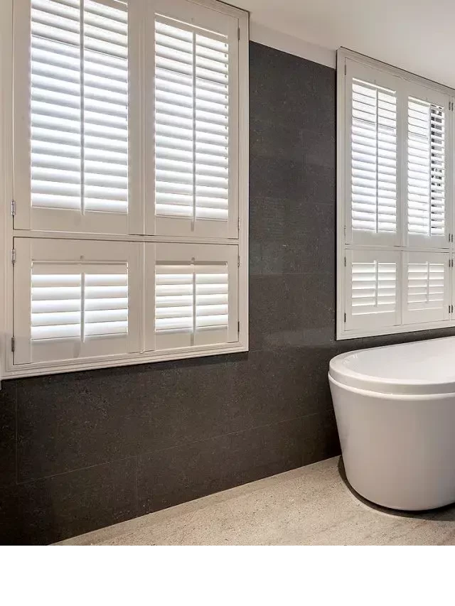   Plantation Shutters: Enhancing Your Space with Timeless Elegance