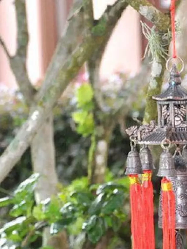   The Ultimate Guide to Feng Shui Hanging Door Bells and Chimes