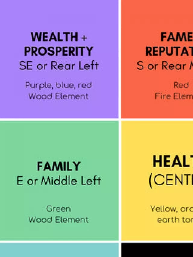   The Feng Shui Bagua Map: Unleash Positive Energy in Your Life