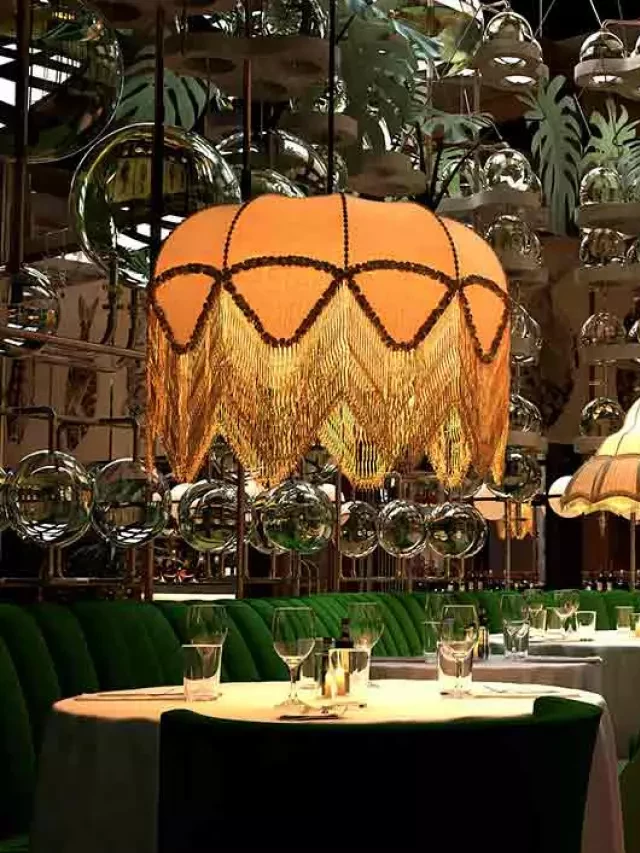   10 Decoration Studios That Triumph with Restaurants