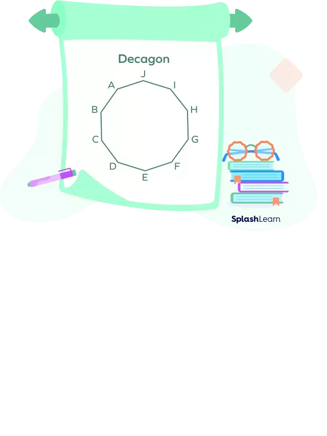   Decagon – A Polygon with Ten Sides