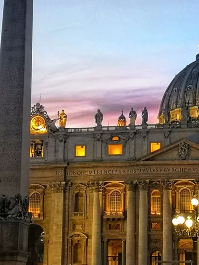   St. Peter's Basilica: Unveiling the Art and Faith of the Vatican City