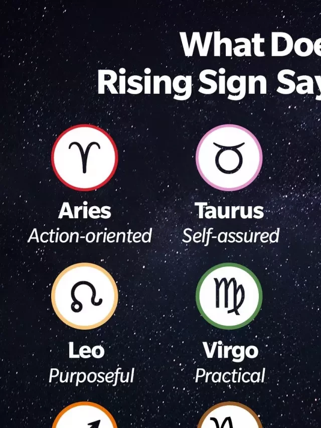   What is a Rising Sign? Unveiling the Hidden Aspects of Your Personality