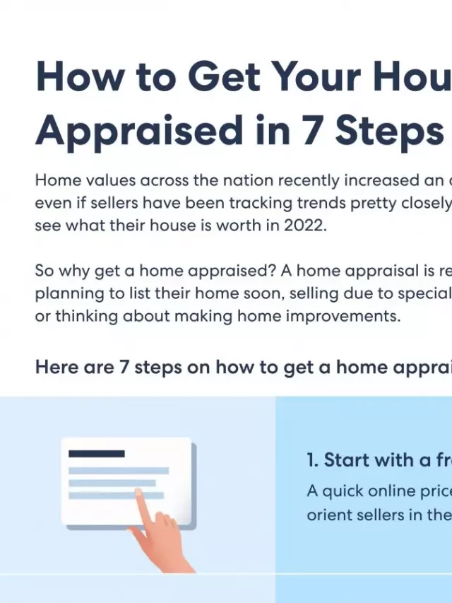   A Guide to Getting Your House Appraised in 7 Simple Steps