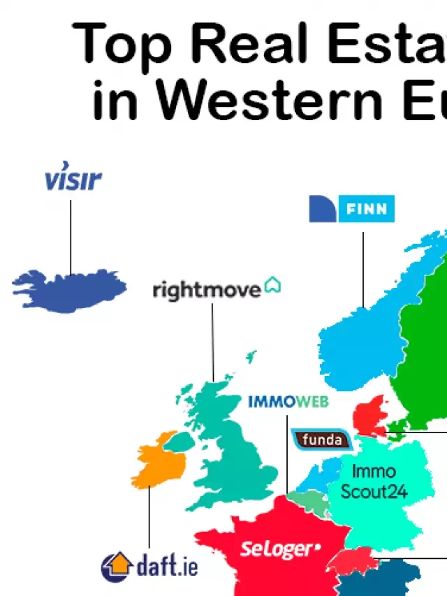   The Best Real Estate Portals in Western Europe 2023