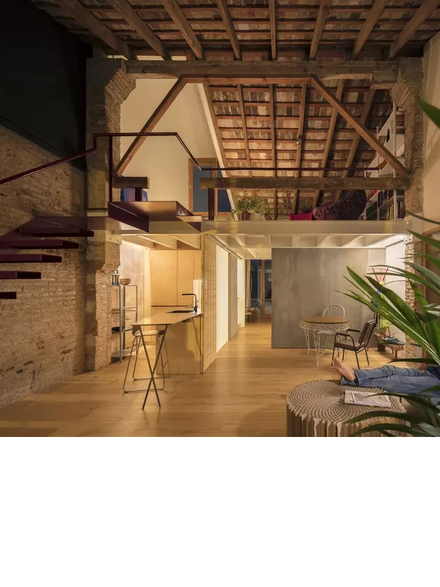   Living in a Single Room: Exploring 25 Unique Loft Designs