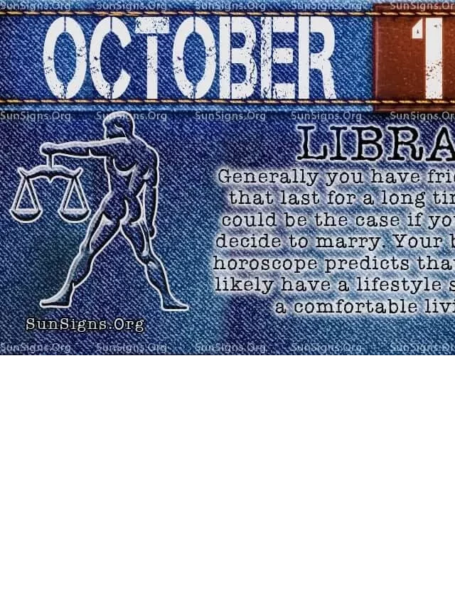   October 13 Zodiac Horoscope: The Dreamer Libra