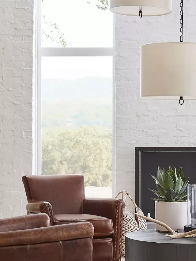   29 Brown Leather Chairs: Elevate Your Space with Timeless Style