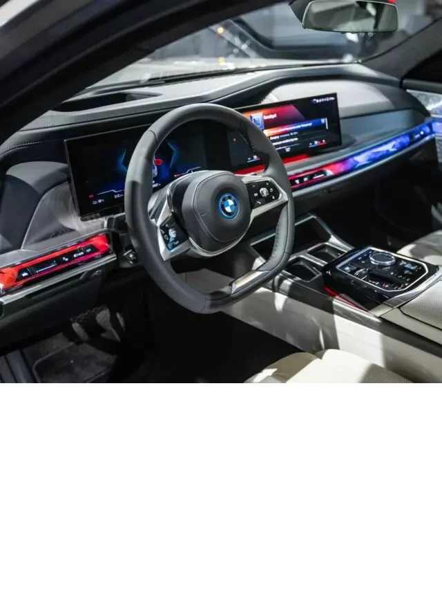   BMW 7 Series Interior: A Paradigm Shift in Luxury Cabin Design