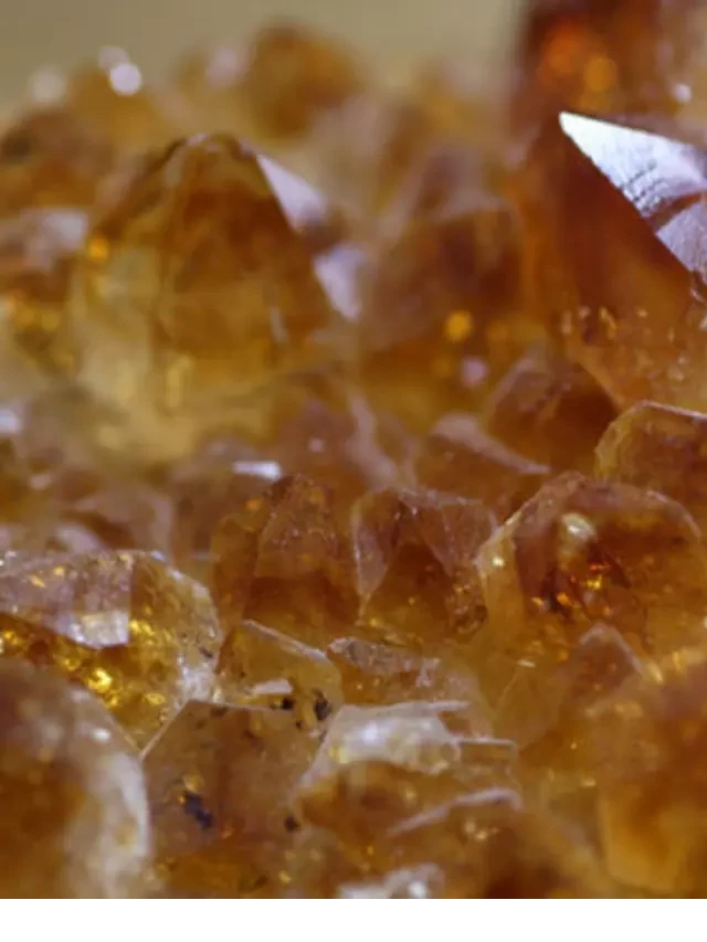   The Bright Energy and Healing Power of Citrine Stone