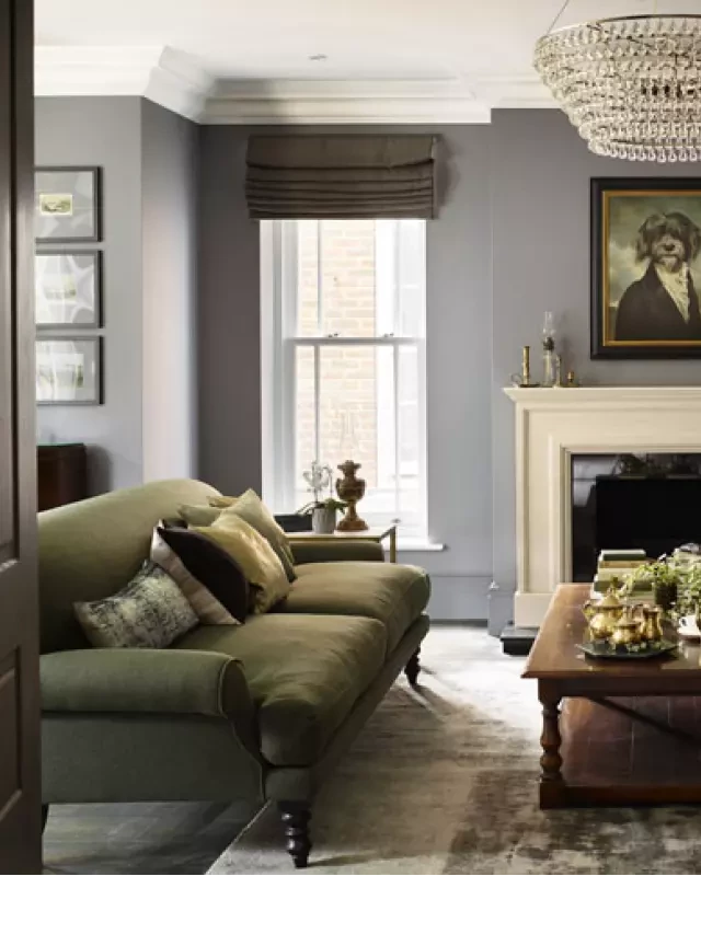   English Style in Interior Design: Welcome to the Home of a Real Gentleman