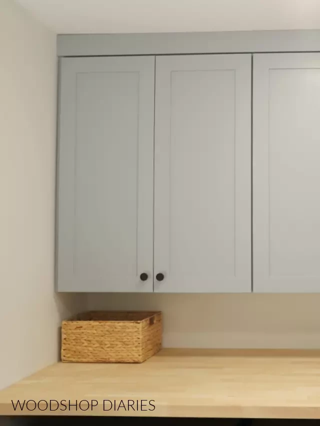   How to Build Upper Cabinets with Face Frames