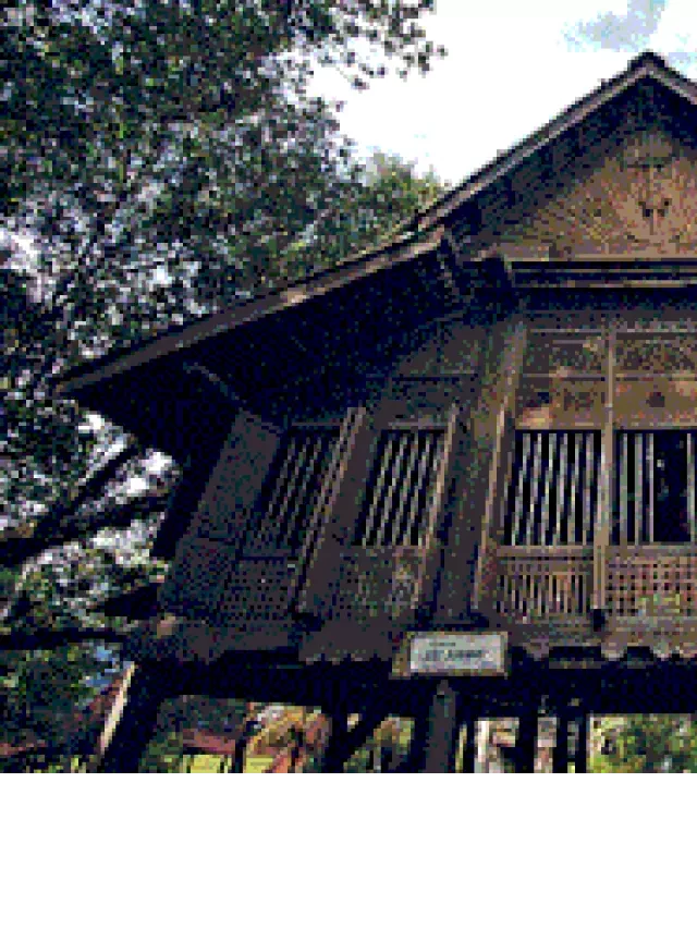  The Beauty of Malay Houses: A Glimpse into Traditional Architecture