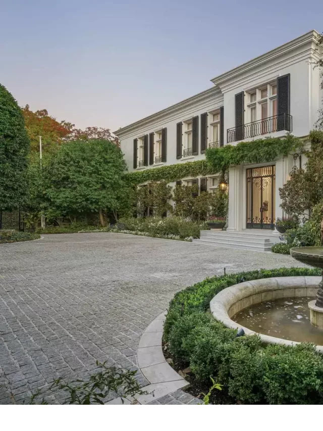   Melbourne's Most Expensive Home