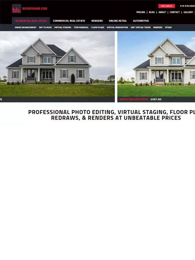   Real Estate Photo Editing: Discover the Most Affordable Companies