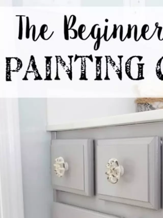   The Beginner's Guide to Painting Cabinets