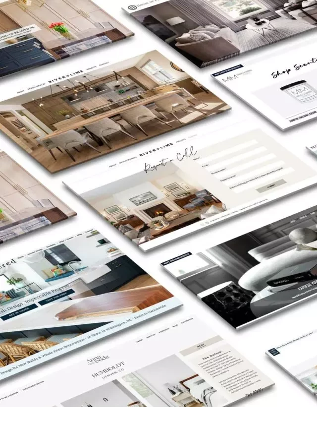   Websites for Interior Designers 2022: Elevate Your Online Presence with These Inspiring Examples!