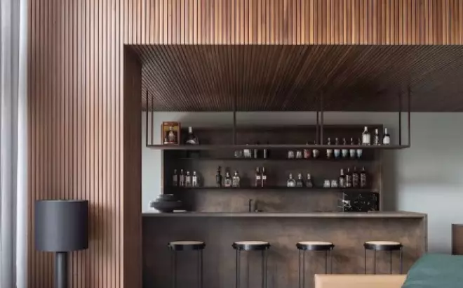 21+ Wood Slat Wall Ideas That Will Elevate Your Space